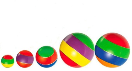 Купить Мячи резиновые (комплект из 5 мячей различного диаметра) в Катаве-Ивановске 