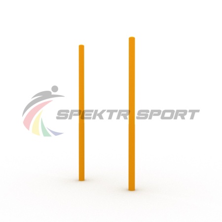 Купить Столбы вертикальные для выполнения упражнений Воркаут SP WRK-18_76mm в Катаве-Ивановске 